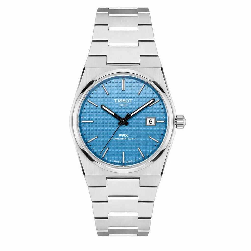 Tissot PRX Powermatic 80 (Automatic Master Copy) | Premium Retro-Modern Dress Watch with Integrated Steel Bracelet | AA-STYLE |
