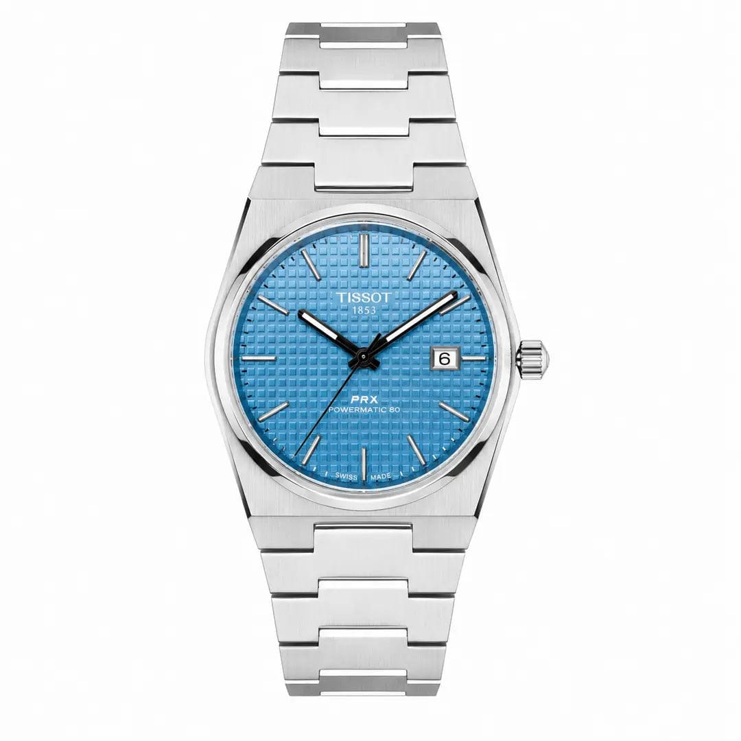 Tissot PRX Powermatic 80 (Automatic Master Copy) | Premium Retro-Modern Dress Watch with Integrated Steel Bracelet | AA-STYLE |