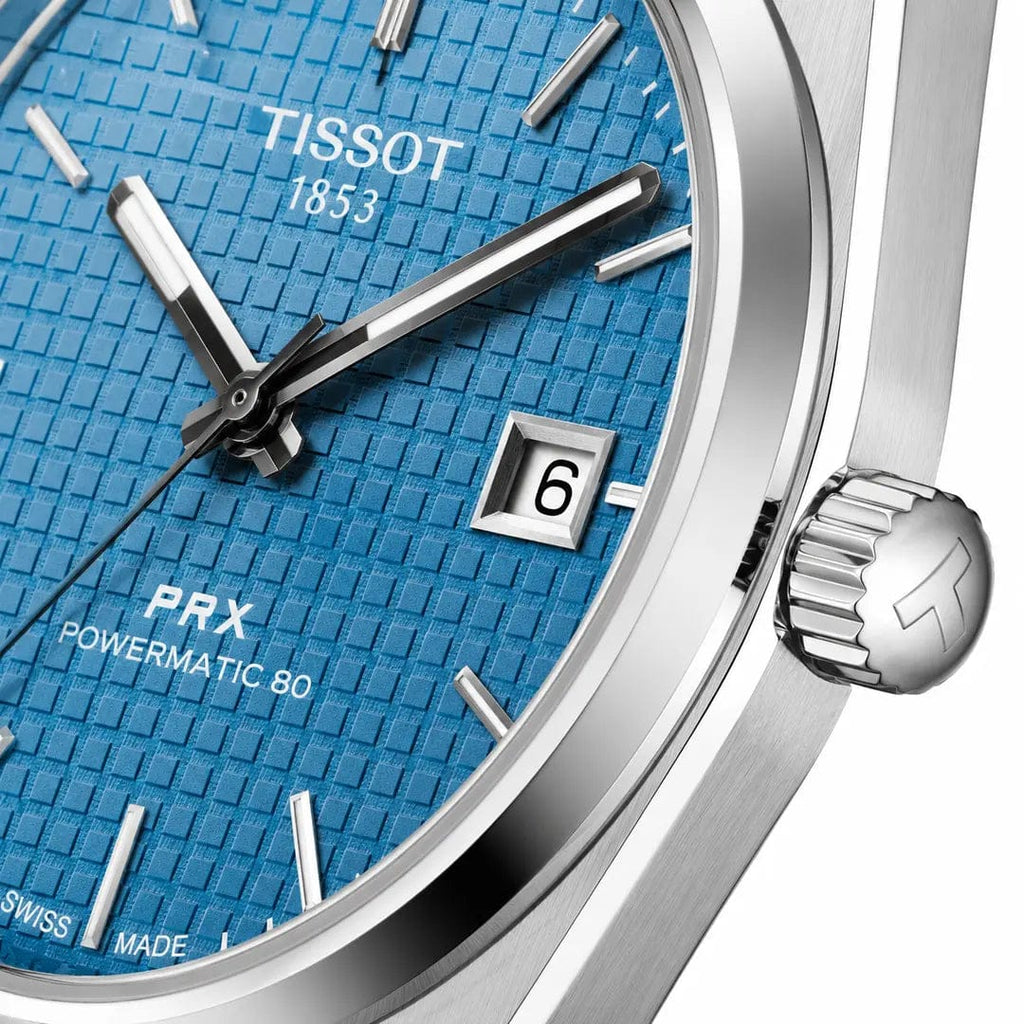 Tissot PRX Powermatic 80 (Automatic Master Copy) | Premium Retro-Modern Dress Watch with Integrated Steel Bracelet | AA-STYLE |