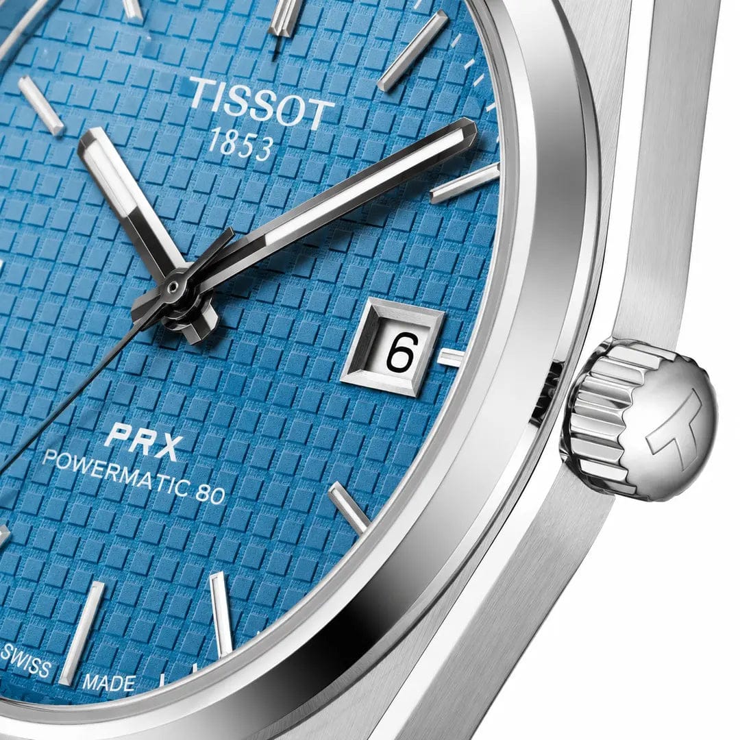Tissot PRX Powermatic 80 (Automatic Master Copy) | Premium Retro-Modern Dress Watch with Integrated Steel Bracelet | AA-STYLE |
