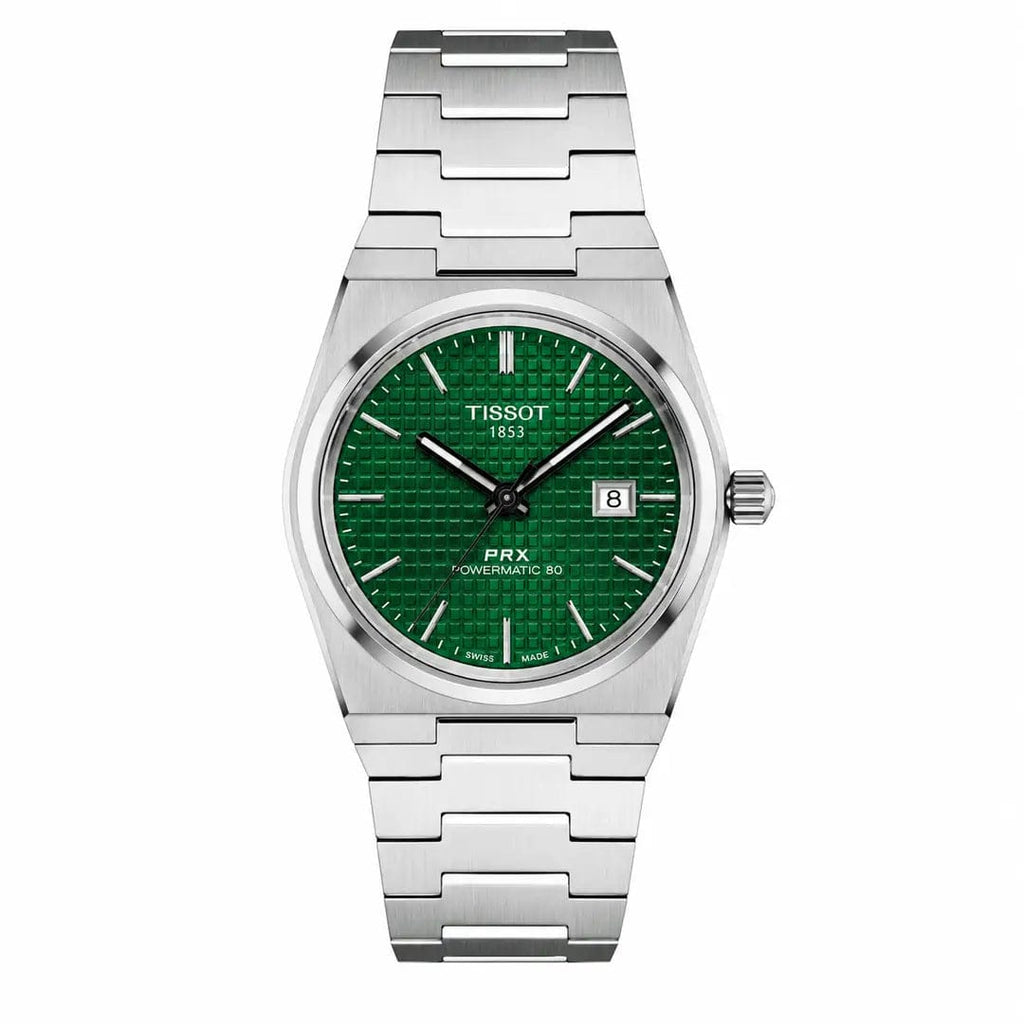 Tissot PRX Powermatic 80 (Automatic Master Copy) | Premium Retro-Modern Dress Watch with Integrated Steel Bracelet | AA-STYLE |