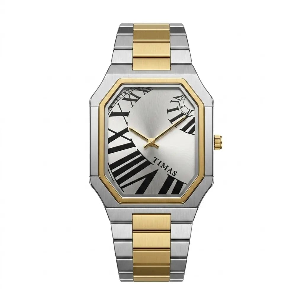 Timas Avant-Garde Slim Edition | Ultra-Lightweight Artistic Roman Dial Watch| AA-STYLE |
