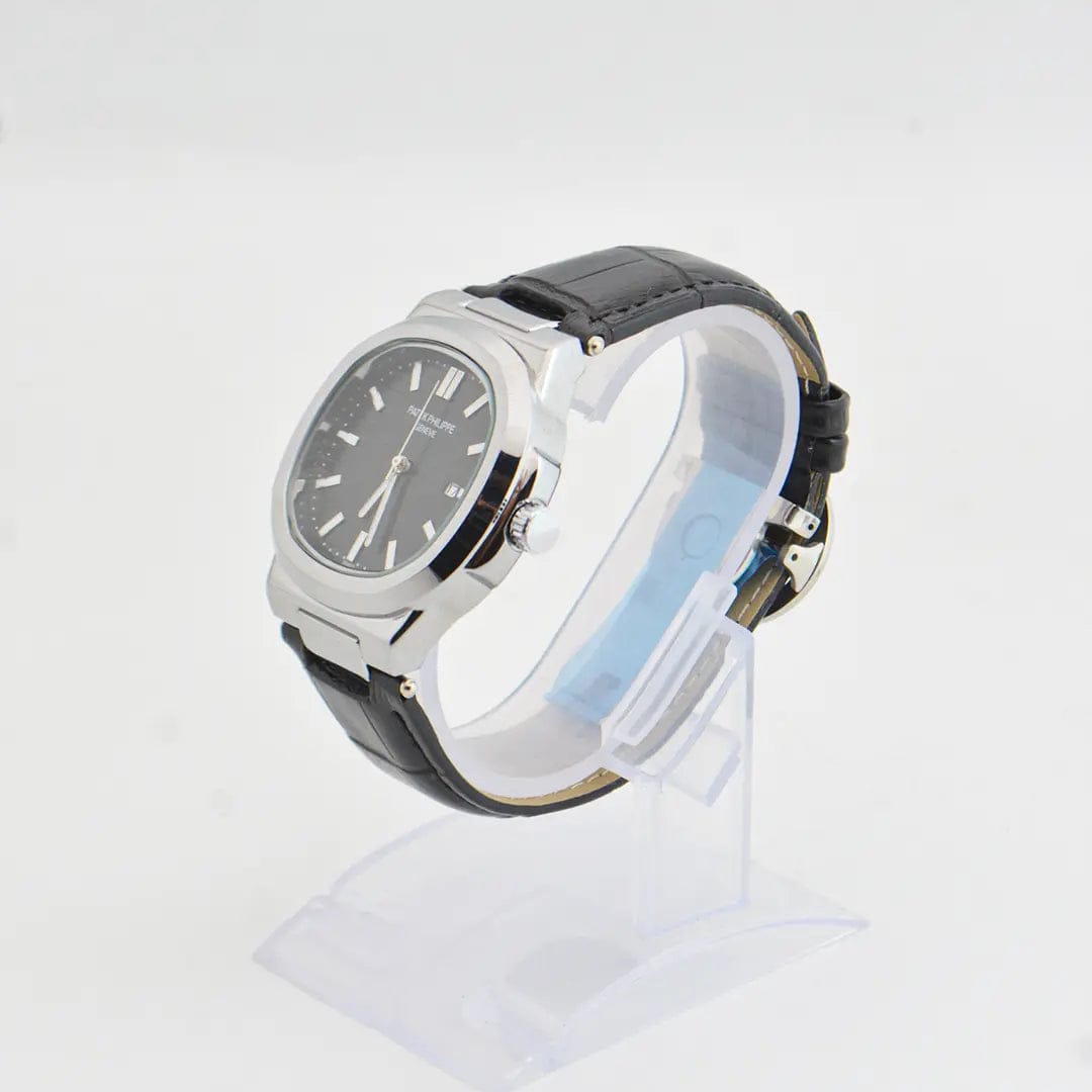 Patek Philippe Nautilus Horizon Series (Quartz) | Iconic Nautical-Inspired Architecture (AWPM-00239) | AA-STYLE |