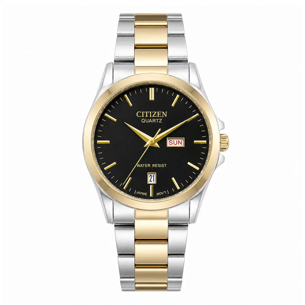 Citizen Quartz Executive Day-Date Edition | Bi-Tonal Dress Watch with Dual Calendar (AWCM-00268) | AA-STYLE |