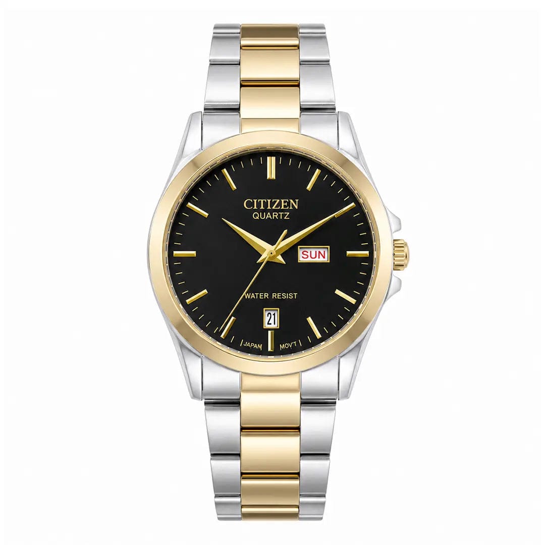 Citizen Quartz Executive Day-Date Edition | Bi-Tonal Dress Watch with Dual Calendar (AWCM-00268) | AA-STYLE |
