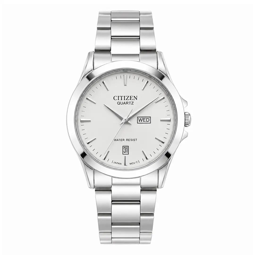 Citizen Quartz Executive Day-Date Edition | Bi-Tonal Dress Watch with Dual Calendar (AWCM-00268) | AA-STYLE |