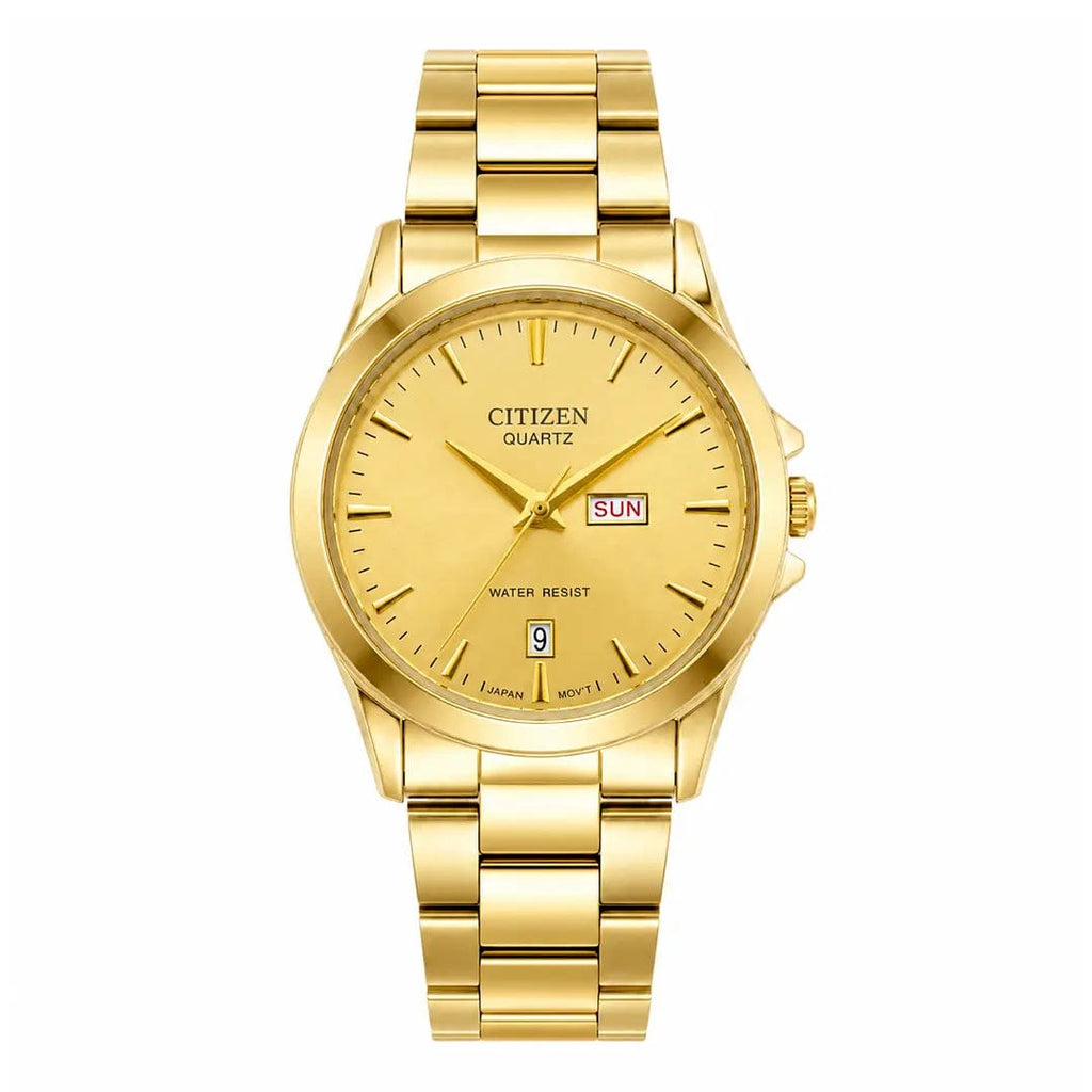 Citizen Quartz Executive Day-Date Edition | Bi-Tonal Dress Watch with Dual Calendar (AWCM-00268) | AA-STYLE |