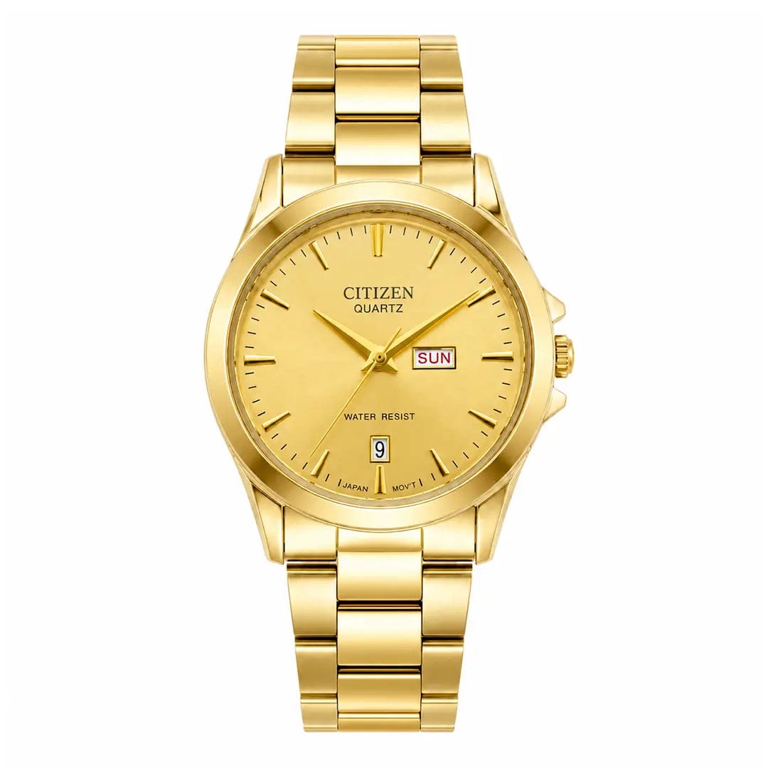 Citizen Quartz Executive Day-Date Edition | Bi-Tonal Dress Watch with Dual Calendar (AWCM-00268) | AA-STYLE |