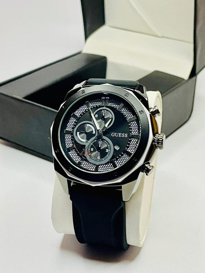 Guess Premium Chronograph Watch – Luxury Sports Edition | AA-Style |