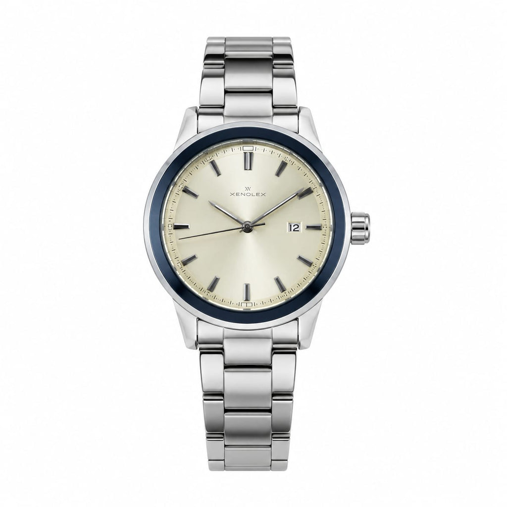 XENLEX Men's Silver Sport Watch (AWXM-001) | AA-STYLE |
