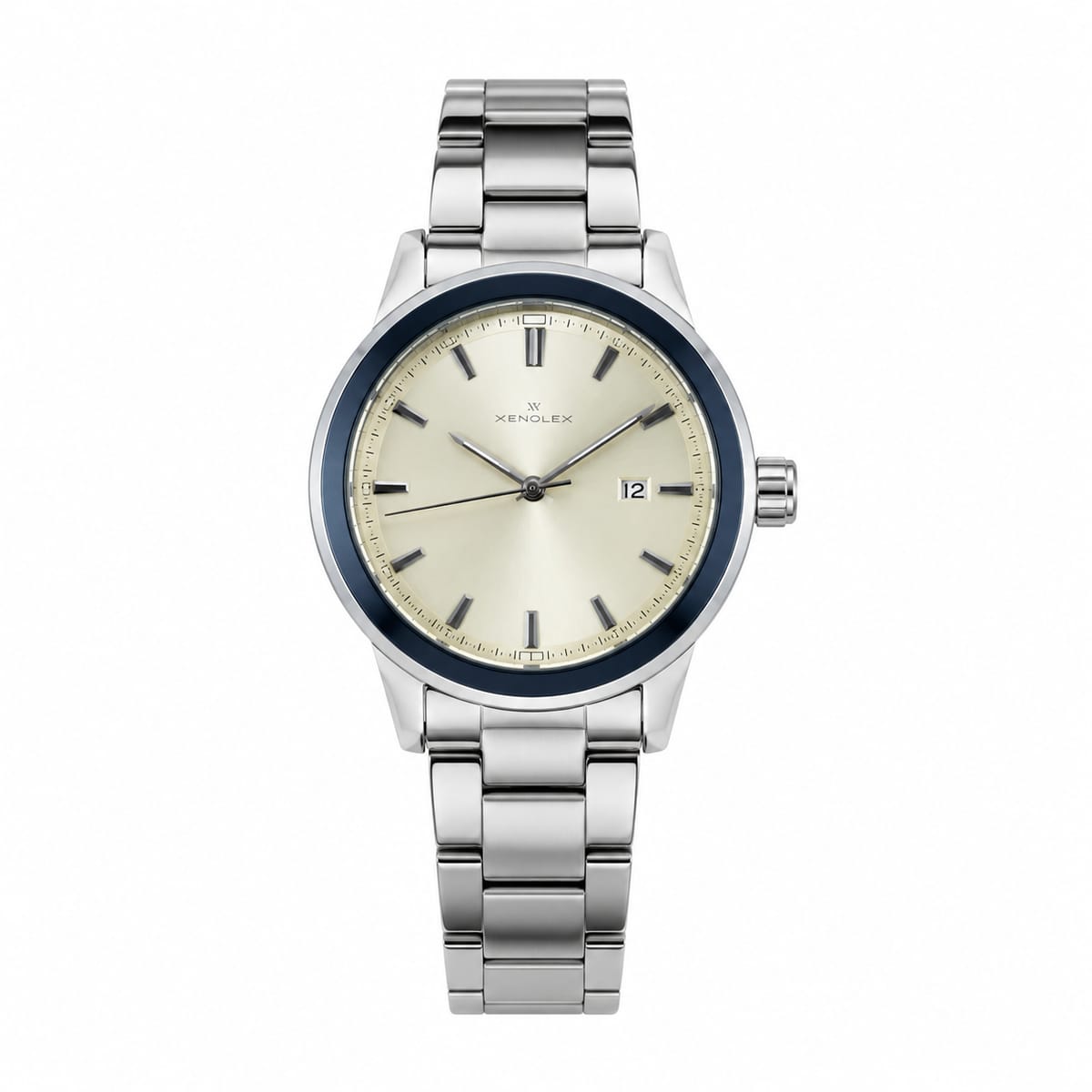 XENLEX Men's Silver Sport Watch (AWXM-001) | AA-STYLE |