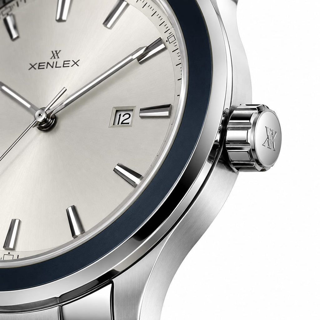 XENLEX Men's Silver Sport Watch (AWXM-001) | AA-STYLE |