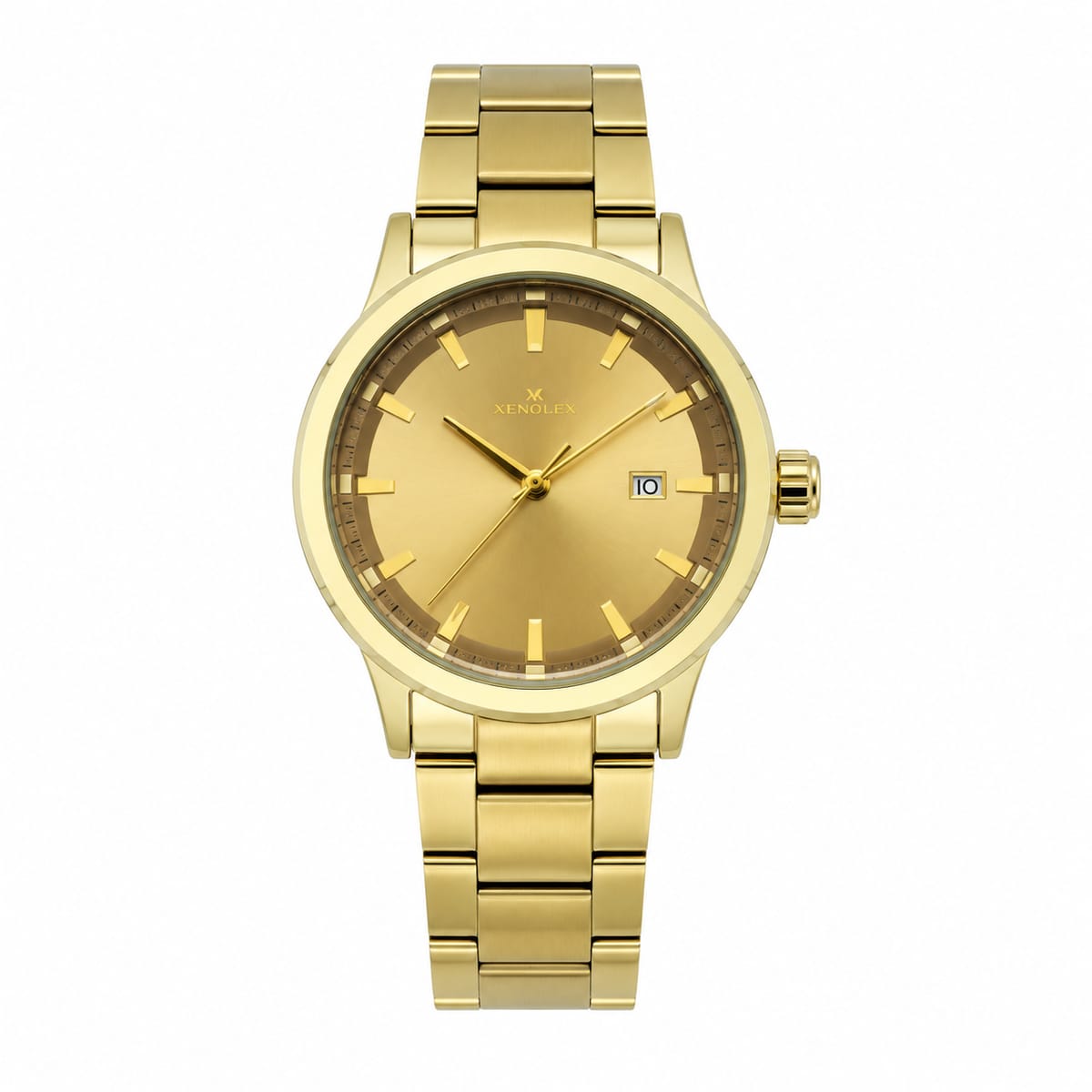 XENLEX Men's Silver Sport Watch (AWXM-001) | AA-STYLE |