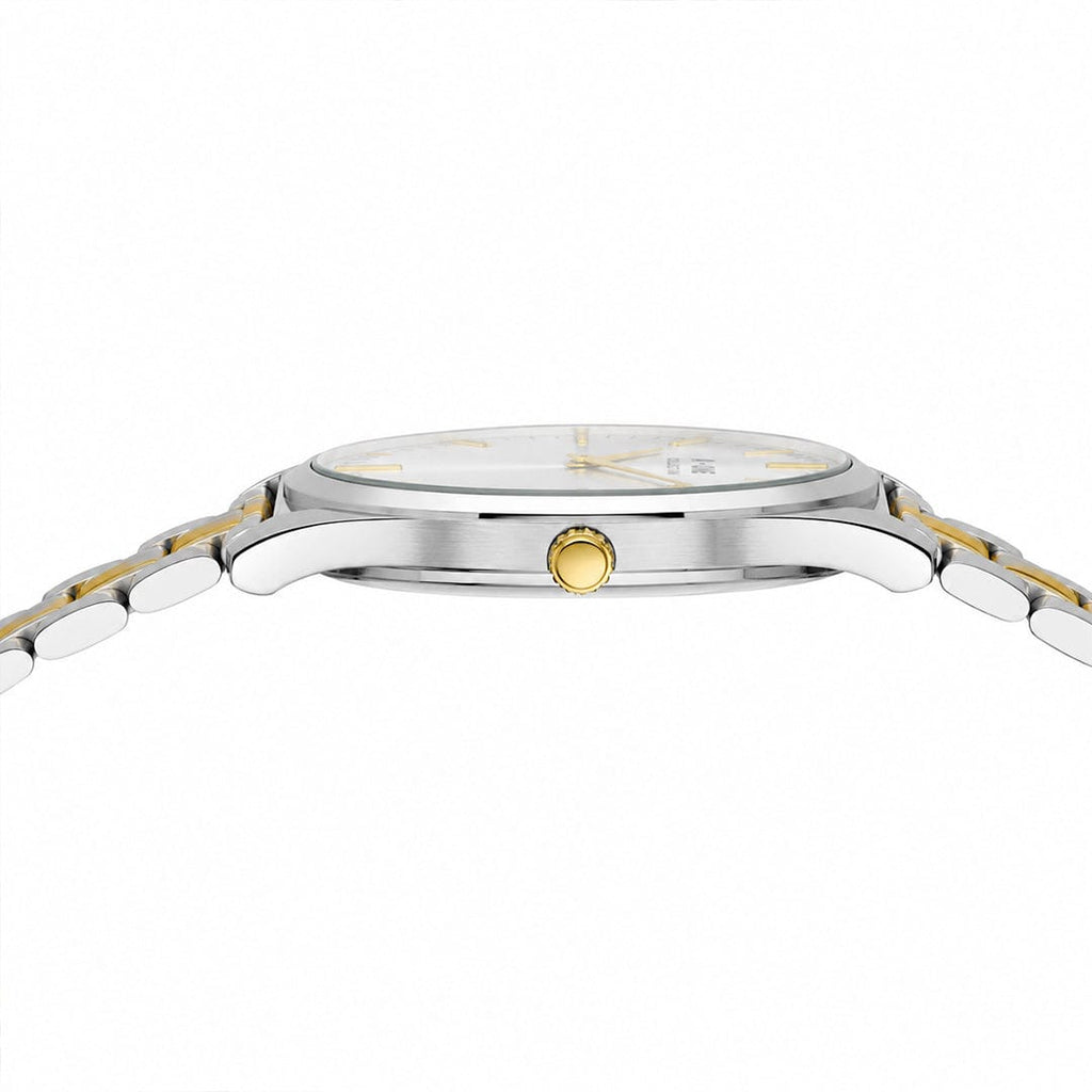 A-ONE COLLECTION Executive Edition | Metallic Sunburst Dial Stainless Steel Quartz Watch (AWAM-00271) | AA-STYLE |