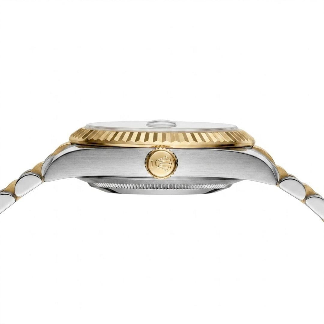 Rolex Day-Date President Series (Automatic Master Copy) | Premium Fluted Bezel with Jubilee Link Bracelet | AA-STYLE |