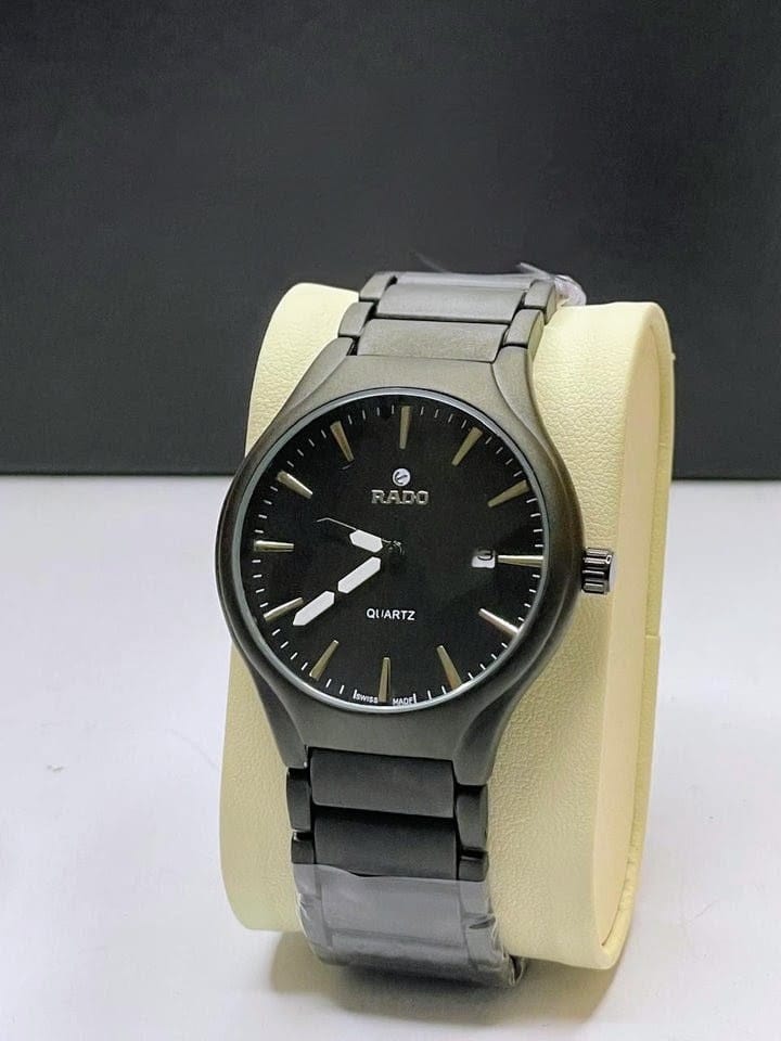 Rado True Ceramic Men's Watch | Black Dial | AA-STYLE |