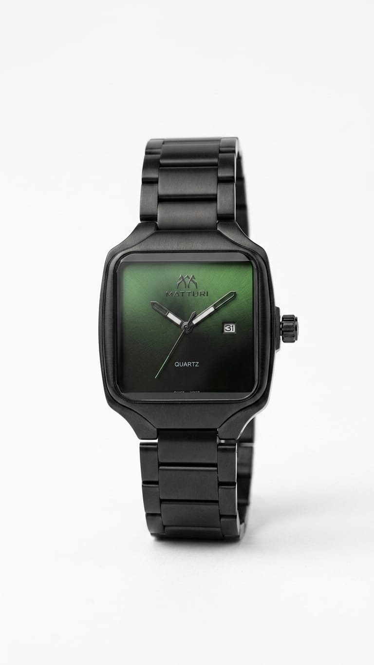 Matturi Square Dail Matt Finish | AA-Style |