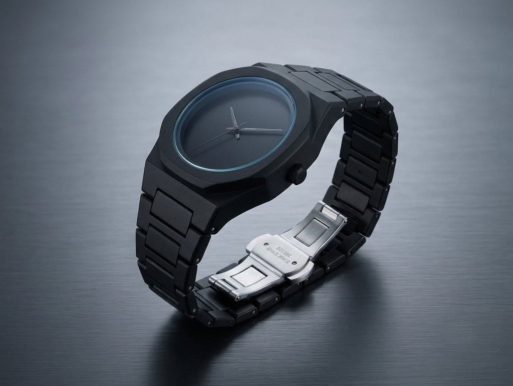 Black Aura Stainless Steel Premium Quaility | AA-Style |