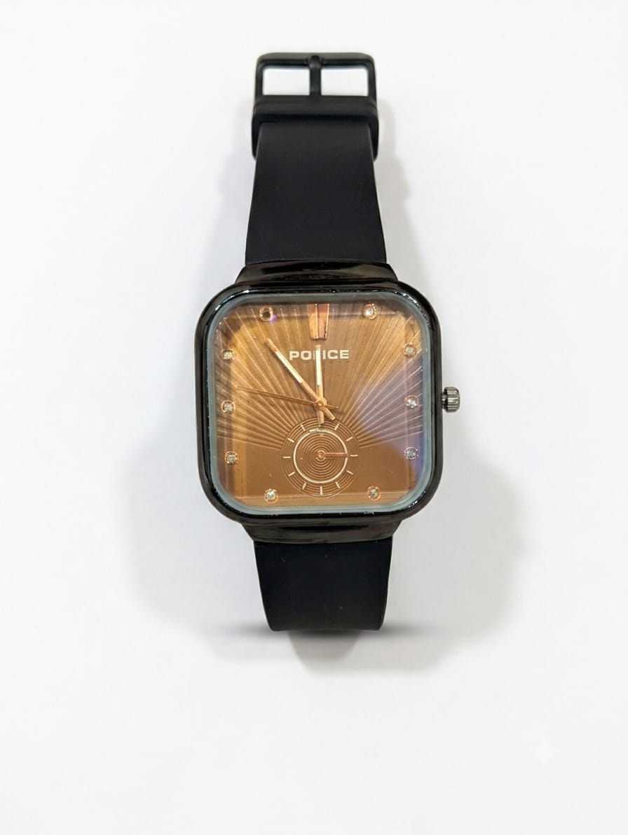 Police Strap Watch Premium Quality | AA-Style | |